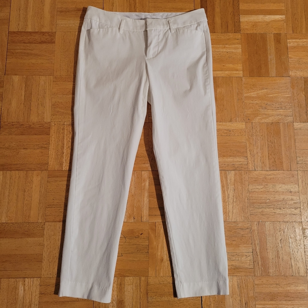 Stylus White Ankle Pants sz4